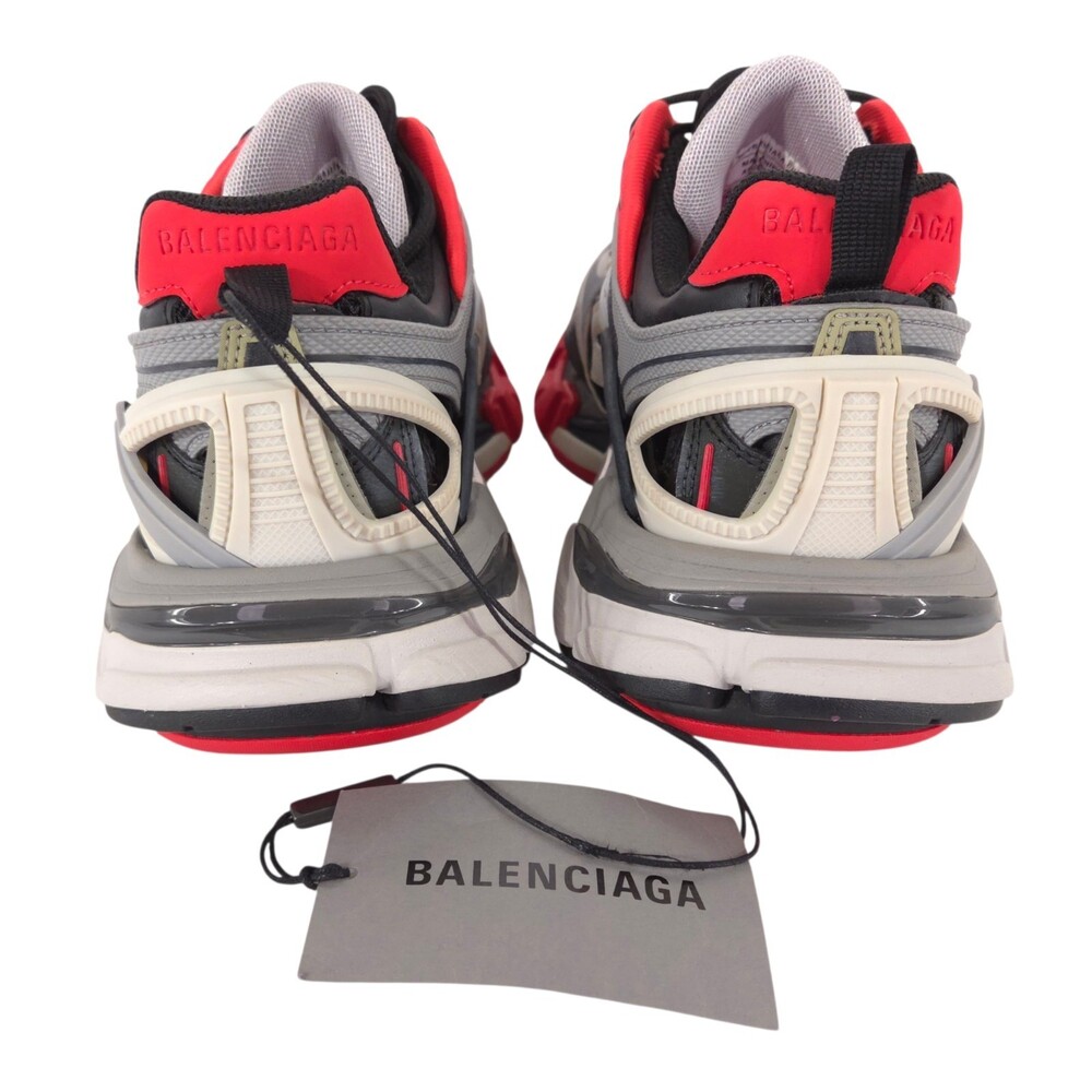 Balenciaga Track.2 Sneakers US 8 EU 38 Womens Red Black $1150 - Picture 7 of 12